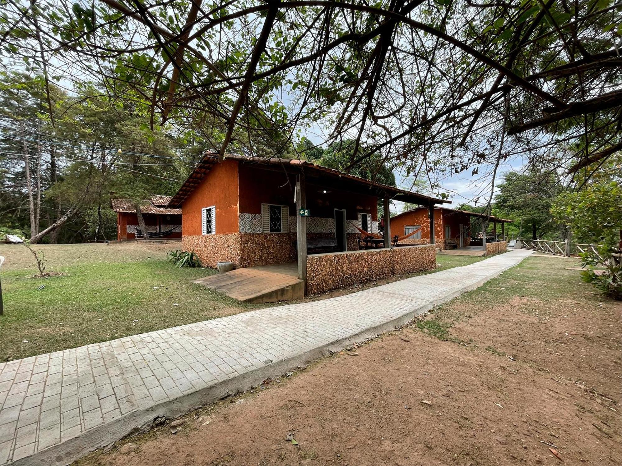 Ranchos 30 Hotel Fazenda Hidrolandia  Esterno foto