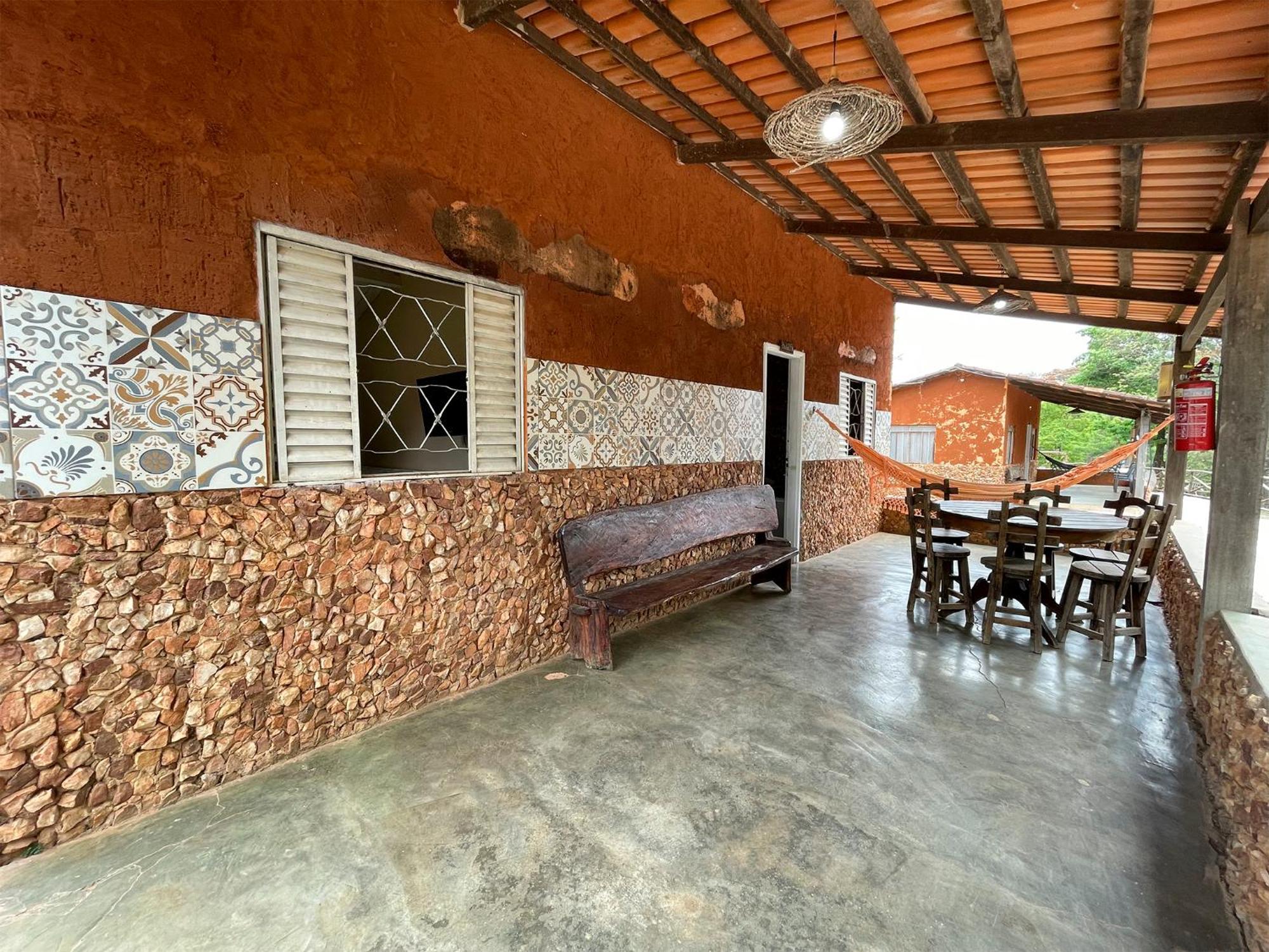 Ranchos 30 Hotel Fazenda Hidrolandia  Esterno foto